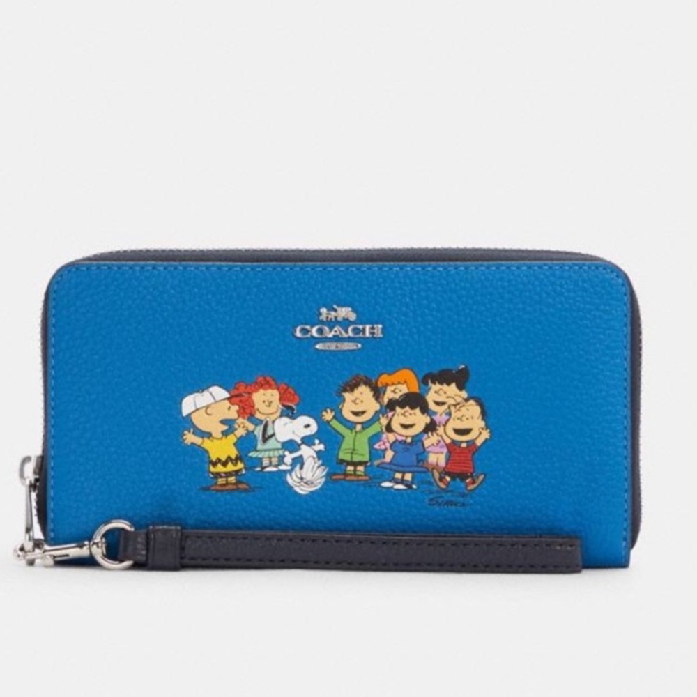 Coachx Peanuts Wallet